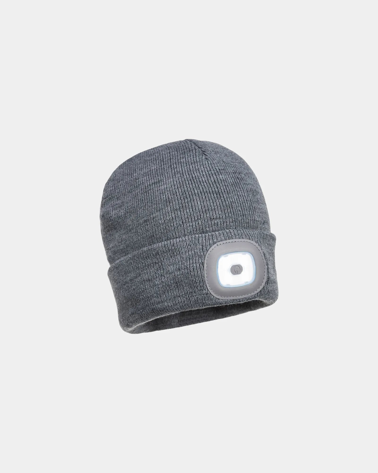 Bonnet acrylique LED rechargeable à personnaliser - Gris