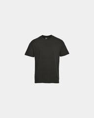 T-shirt premium coton Turin à personnaliser - Noir-Bleu Ciel