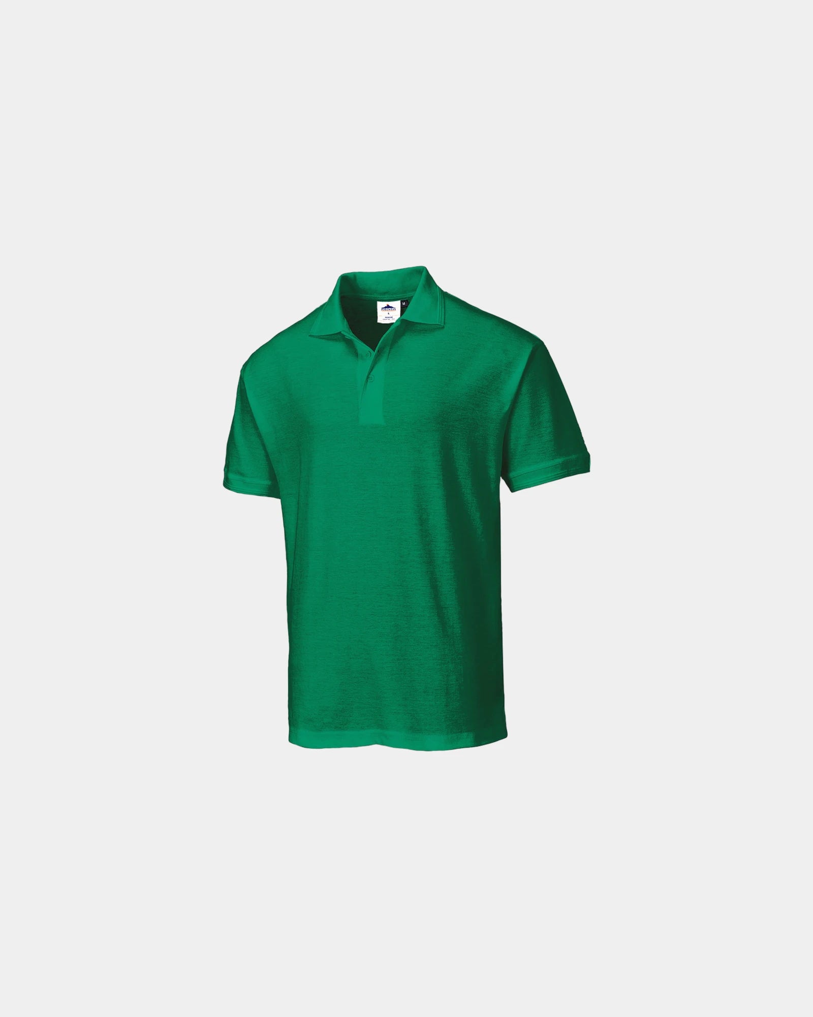 Polo maille piqué polyester à personnaliser - Kaki