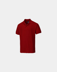 Polo maille piqué polyester à personnaliser - Bordeaux