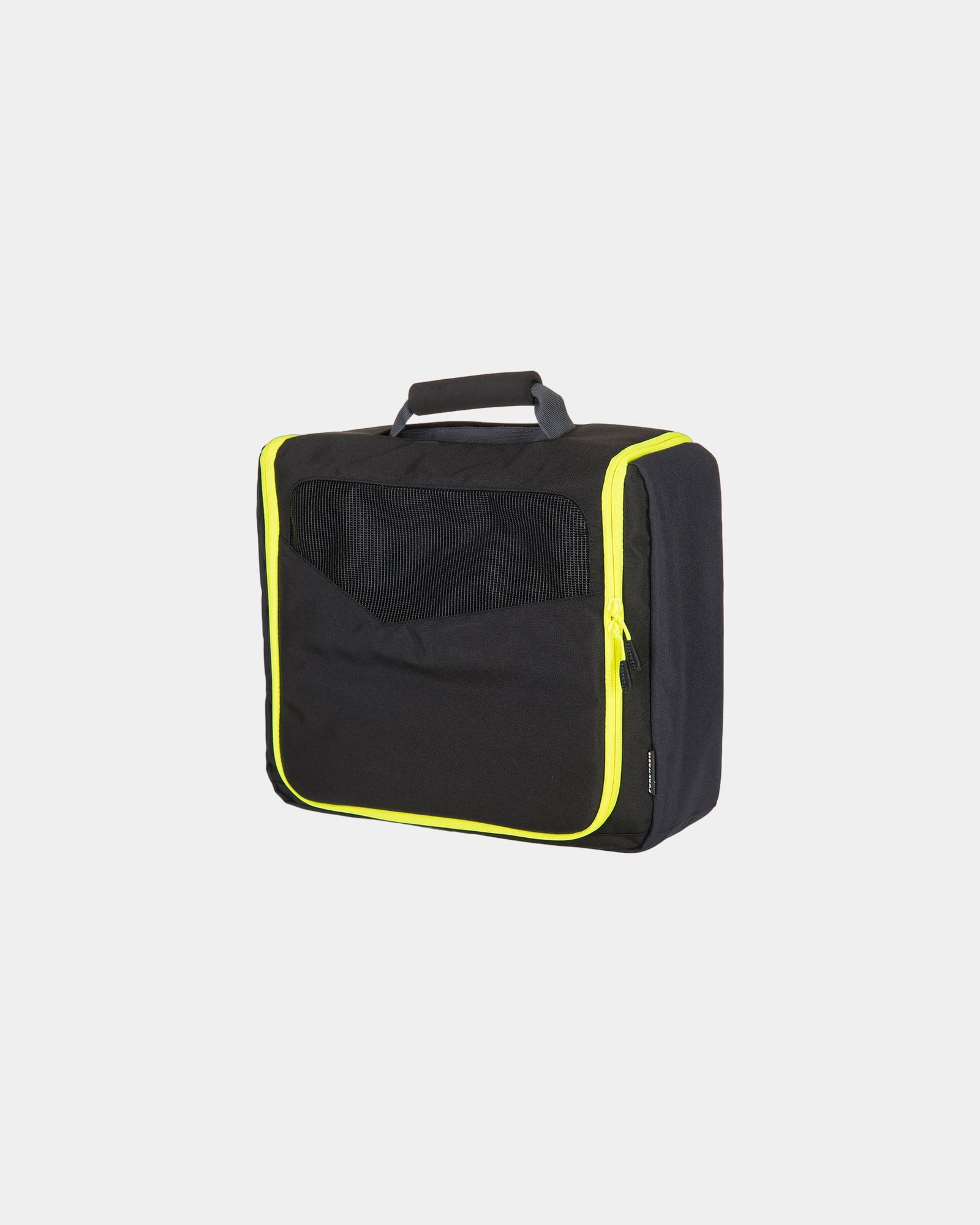 Sac pour bottes à personnaliser - Noir-Bleu Ciel