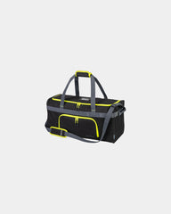 Sac de sport 60L à personnaliser - Noir-Bleu Ciel