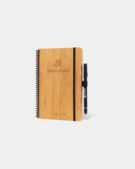 Cahier bambou massif Bambook Classic A4 à personnaliser - Bambou Naturel