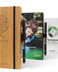 Cahier bambou massif Bambook Classic A5 à personnaliser - 5