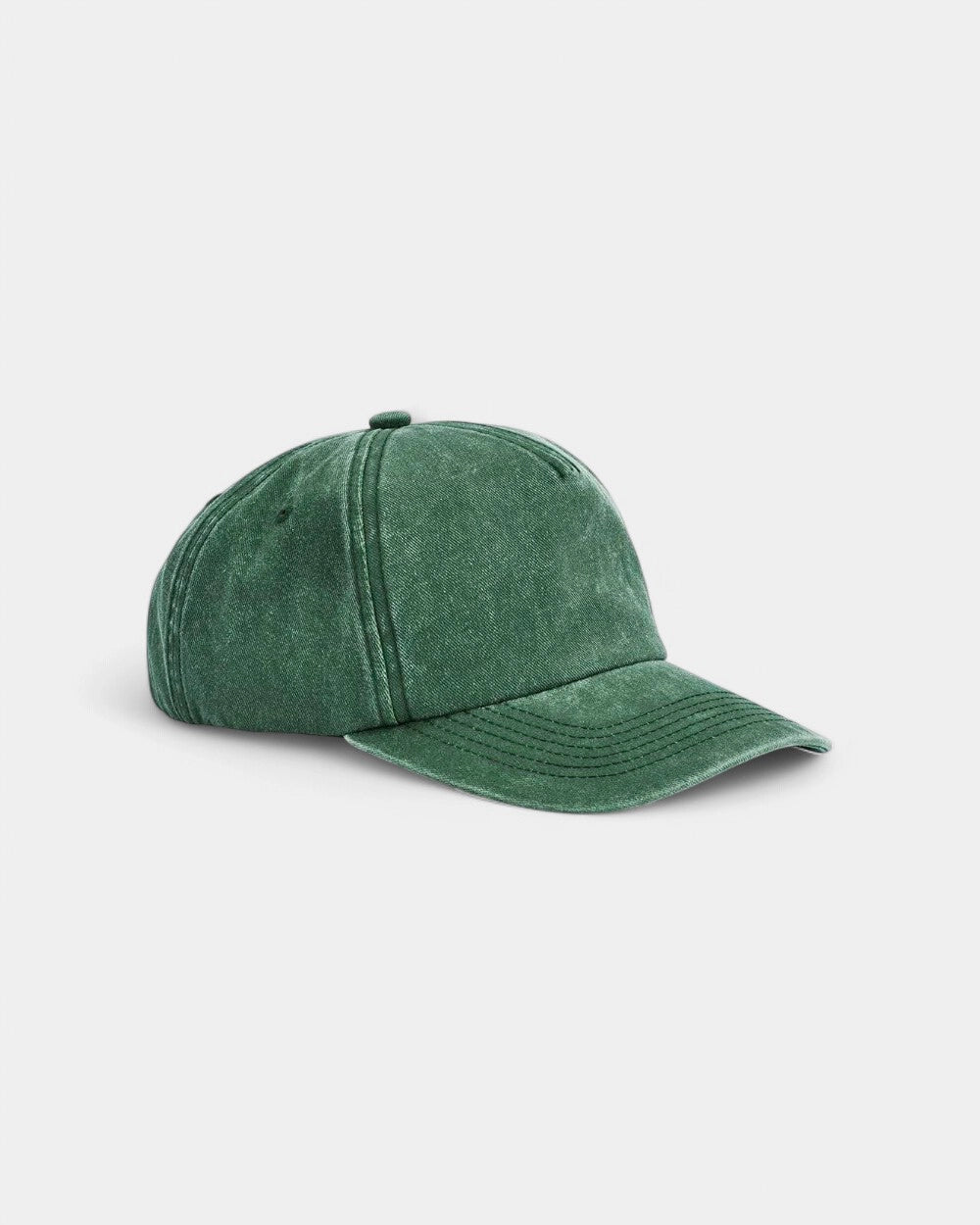 Casquette en coton brossé délavé à personnaliser