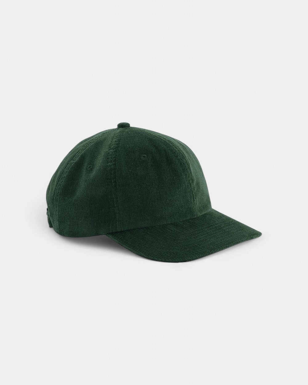 Casquette en velours à personnaliser