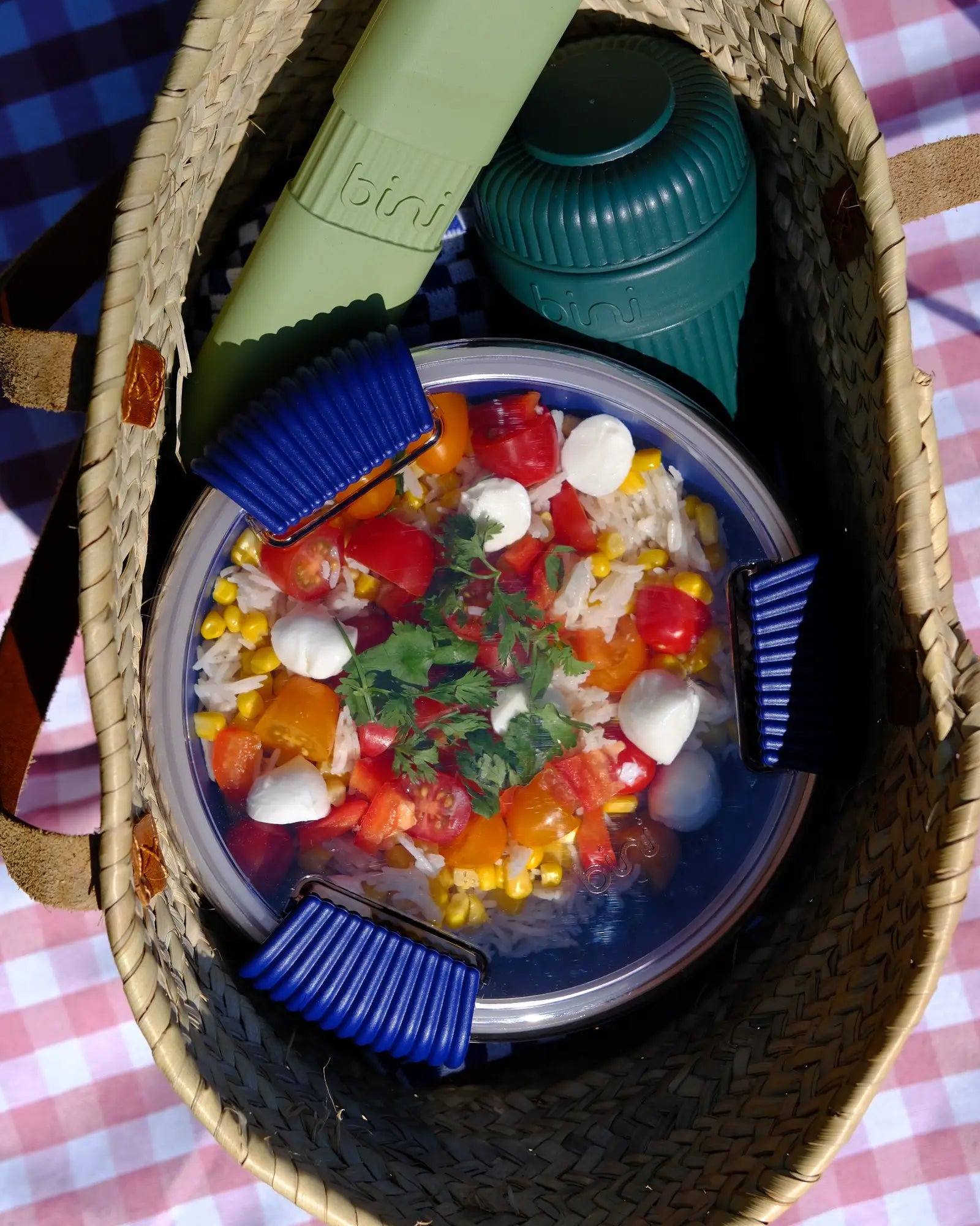 Lunch Box polymère biosourcé BINI à personnaliser - 3