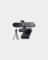 Webcam HD 2K avec trépied Blaupunkt à personnaliser - Noir