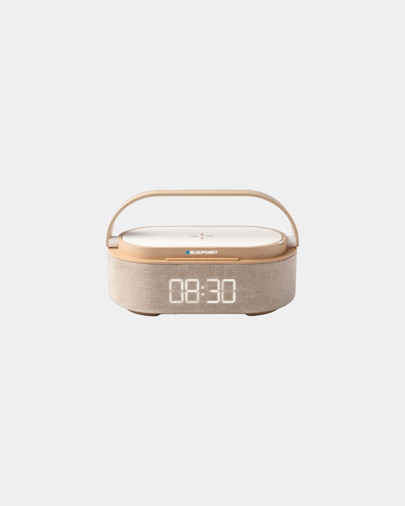 Enceinte LED 10W Blaupunkt à personnaliser - Bois