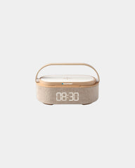 Enceinte LED 10W Blaupunkt à personnaliser - Bois