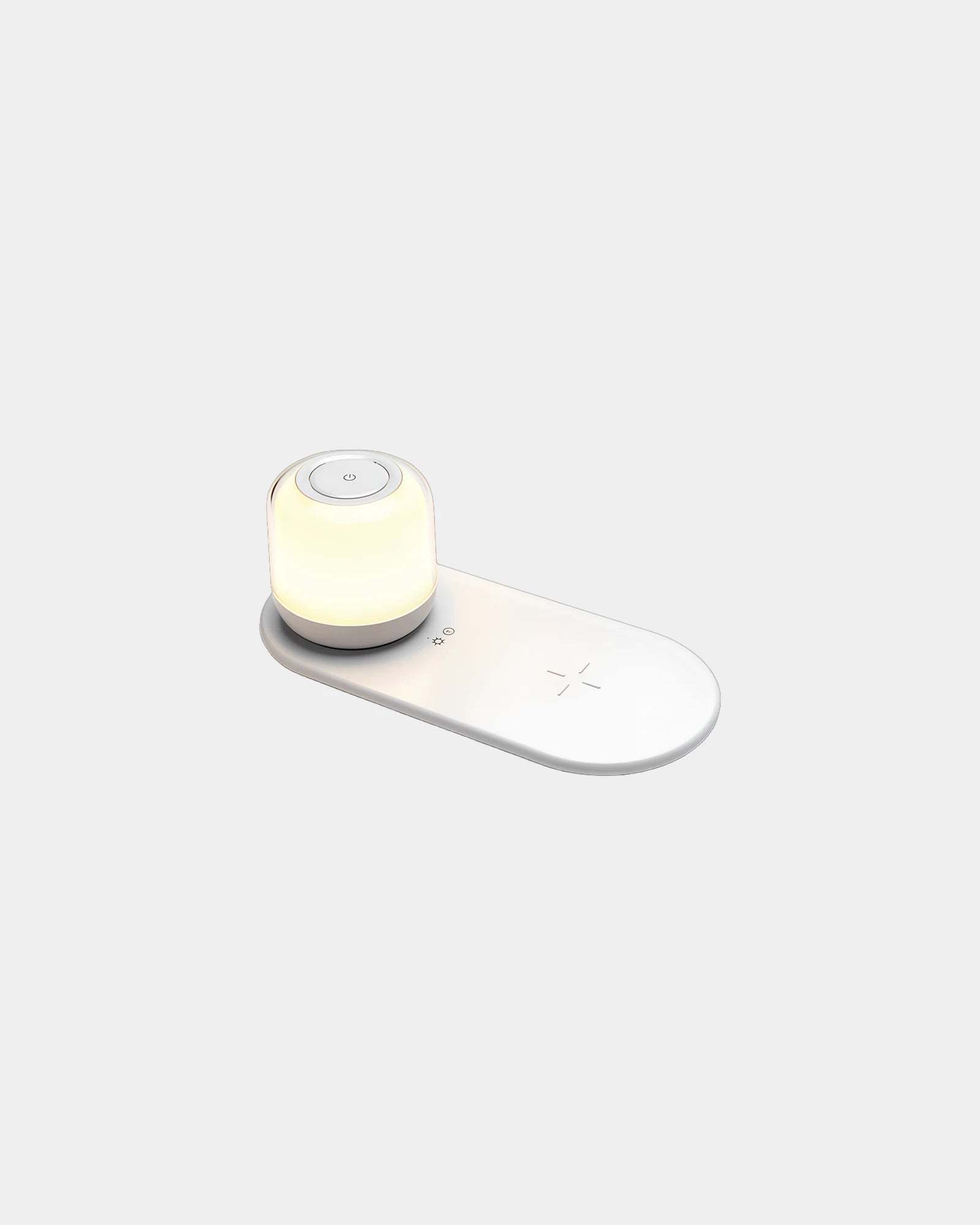 Station de charge LED Blanc Blaupunkt à personnaliser - 1
