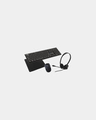 Set télétravail connecté noir Blaupunkt à personnaliser - Noir