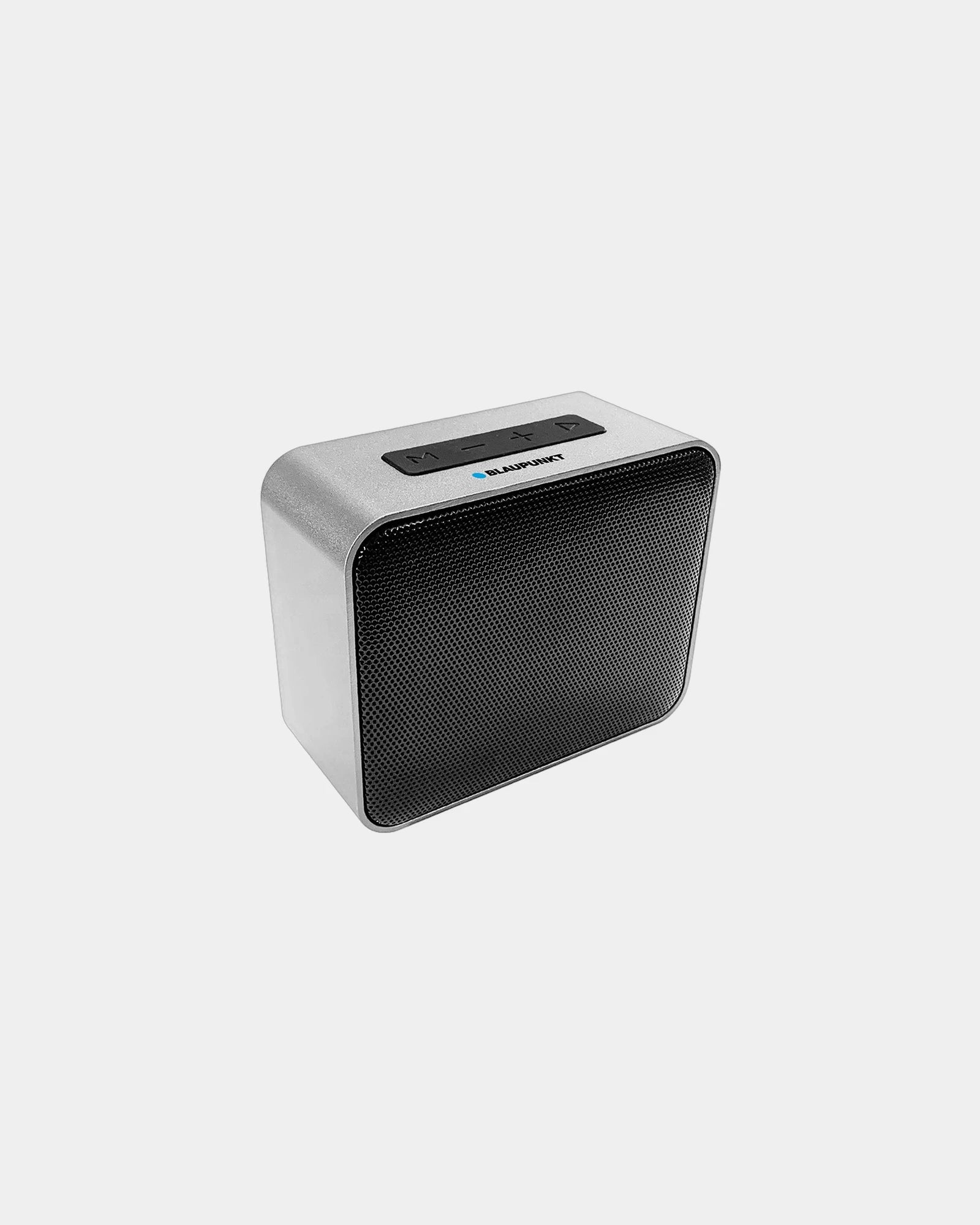 Enceinte métal aluminium 5W Blaupunkt à personnaliser - Argent