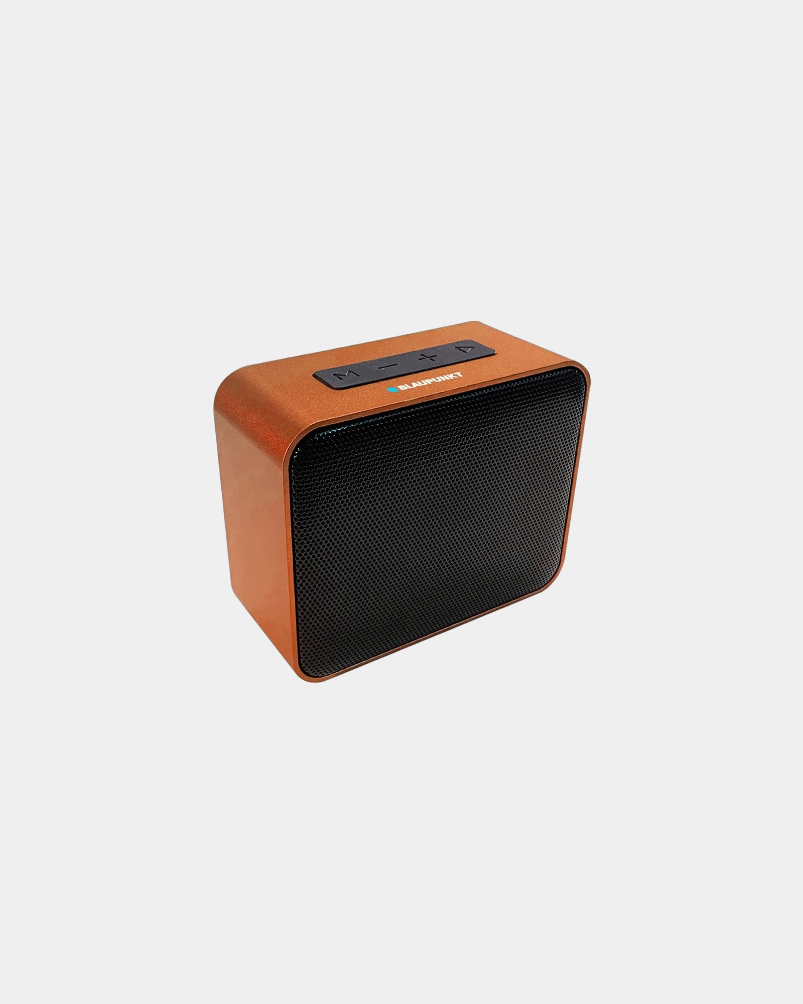 Enceinte métal aluminium 5W Blaupunkt à personnaliser - Orange