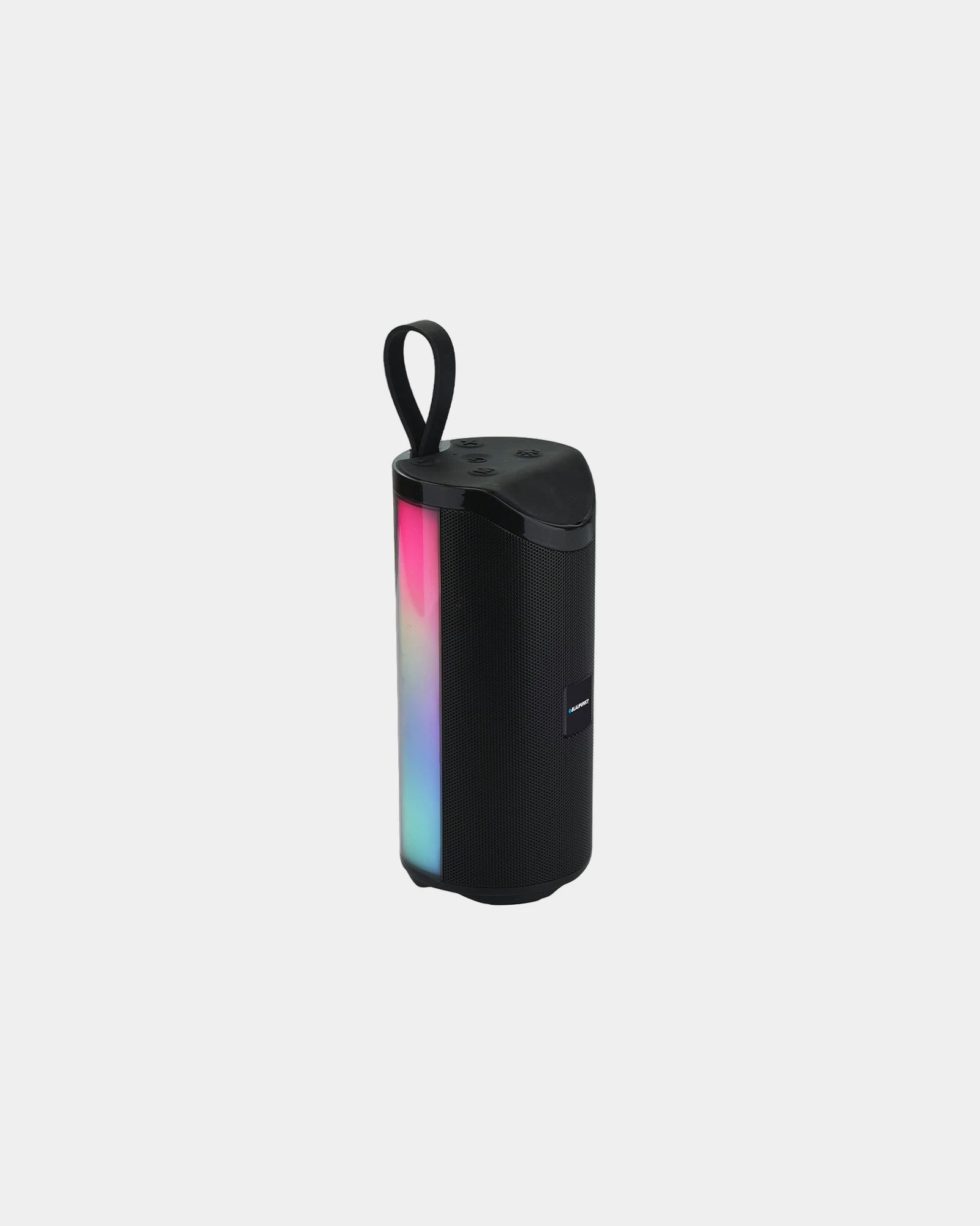 Enceinte portable LED 10W Blaupunkt à personnaliser - Noir
