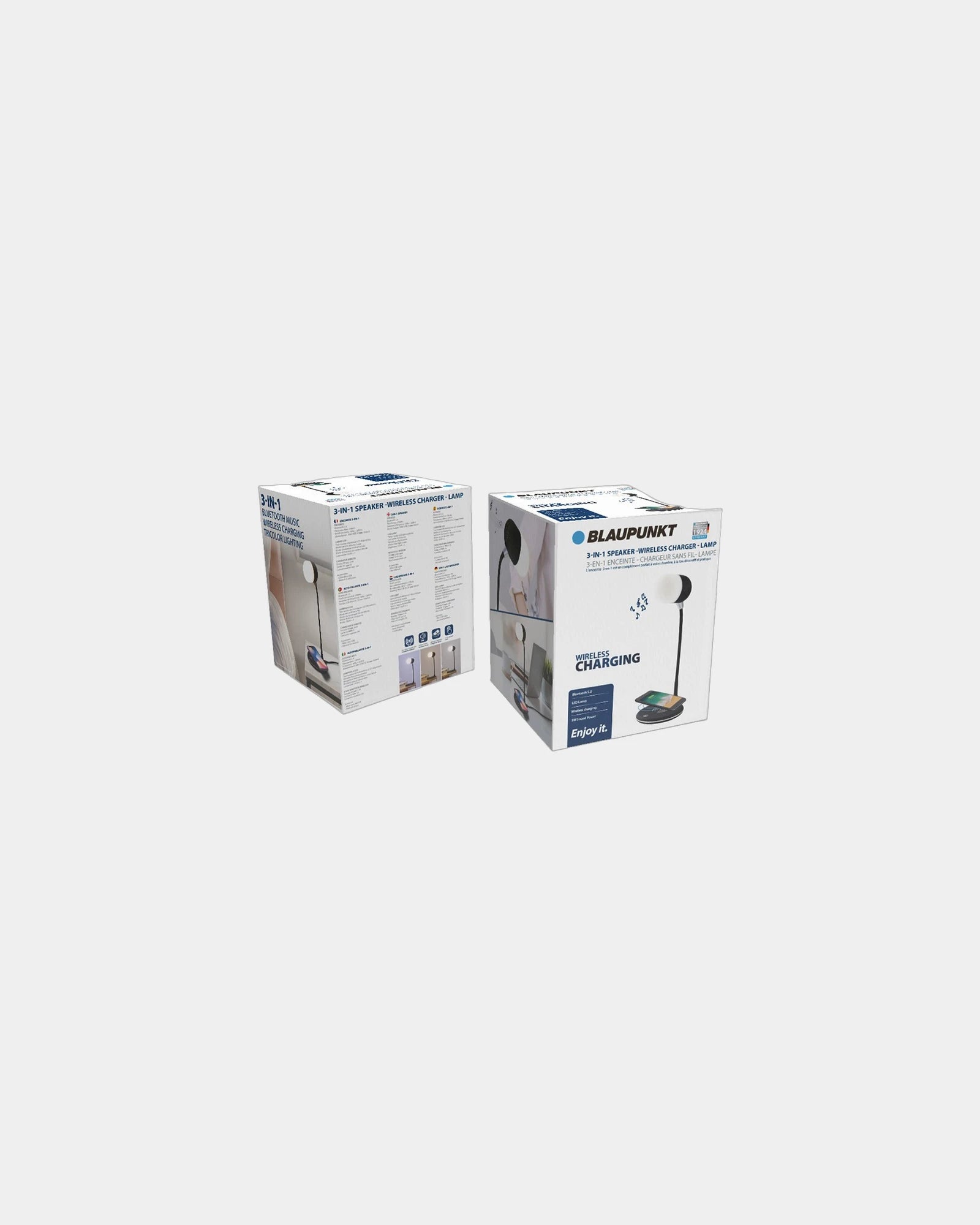 Station de charge enceinte LED Blaupunkt à personnaliser - 2