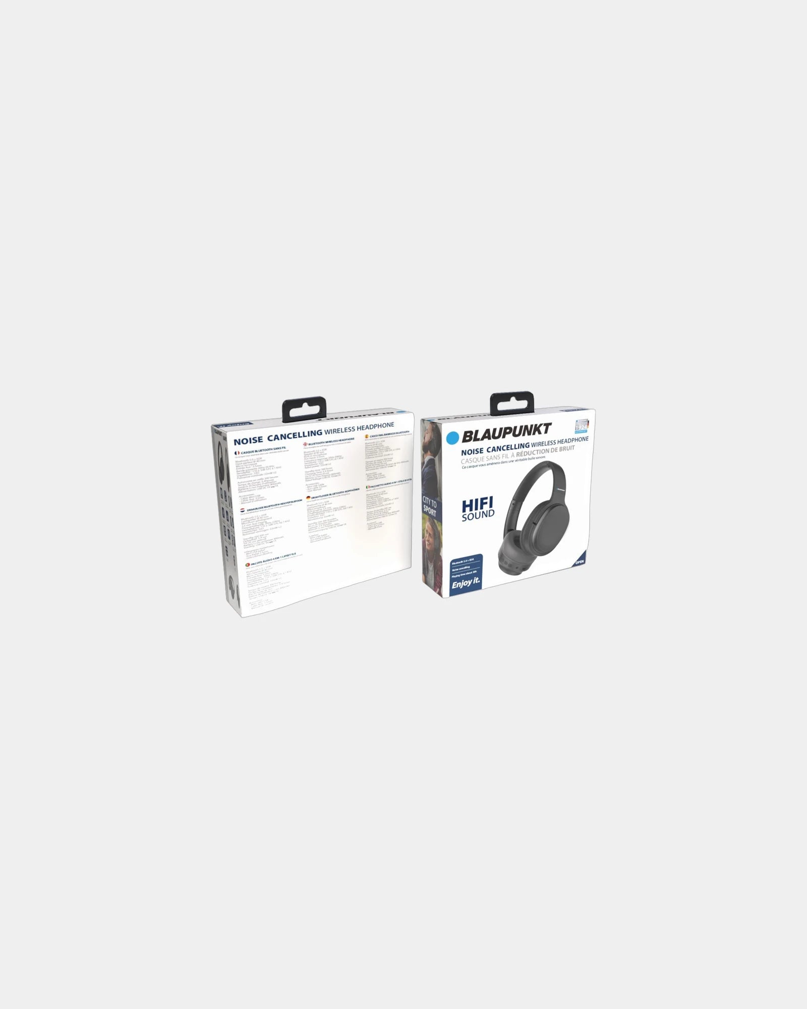 Casque Bluetooth anti-bruit Blaupunkt à personnaliser - 3