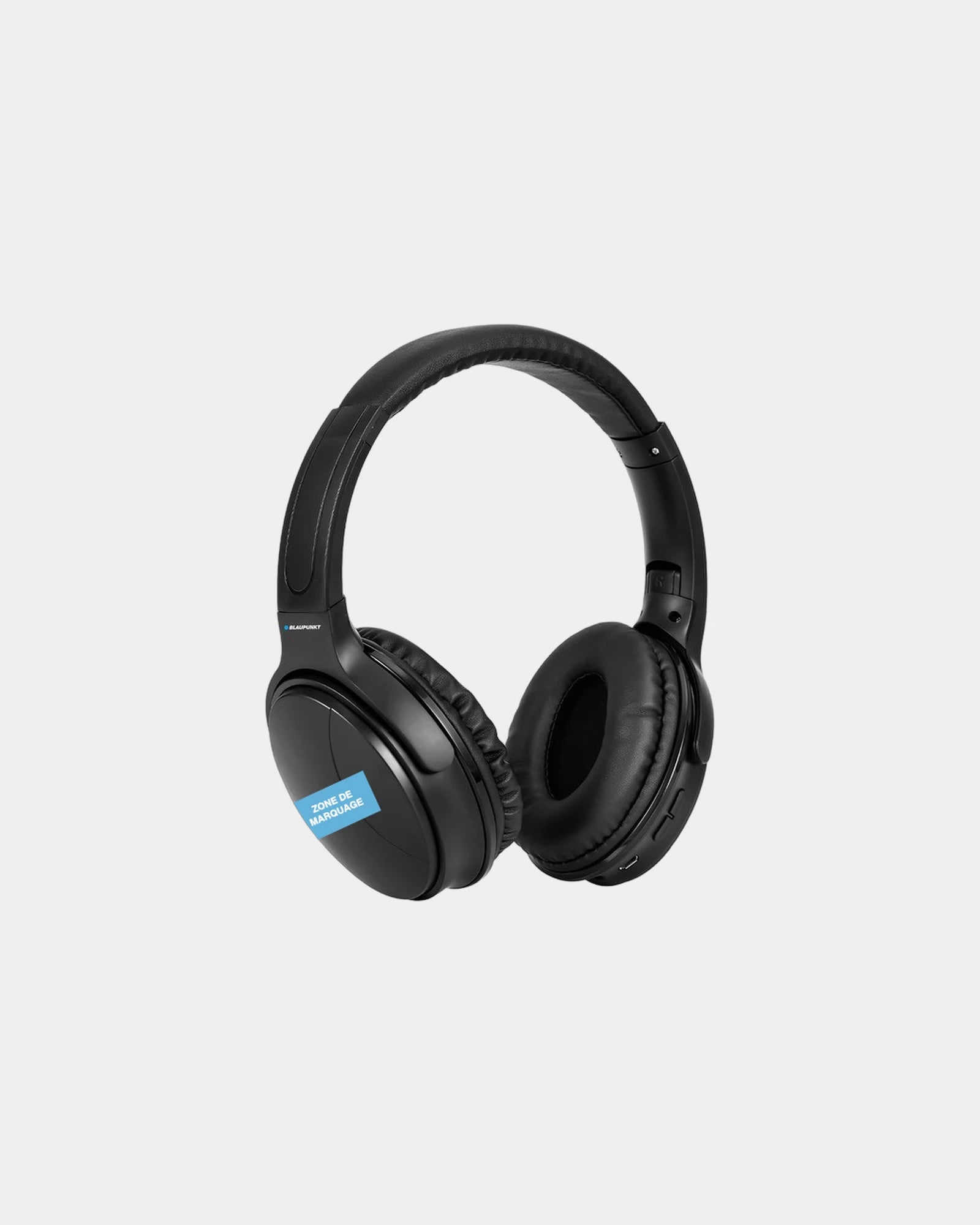 Casque Bluetooth confort Noir Blaupunkt à personnaliser - 4