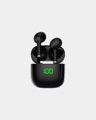 Écouteurs Bluetooth Blaupunkt avec étui de charge à personnaliser - Noir