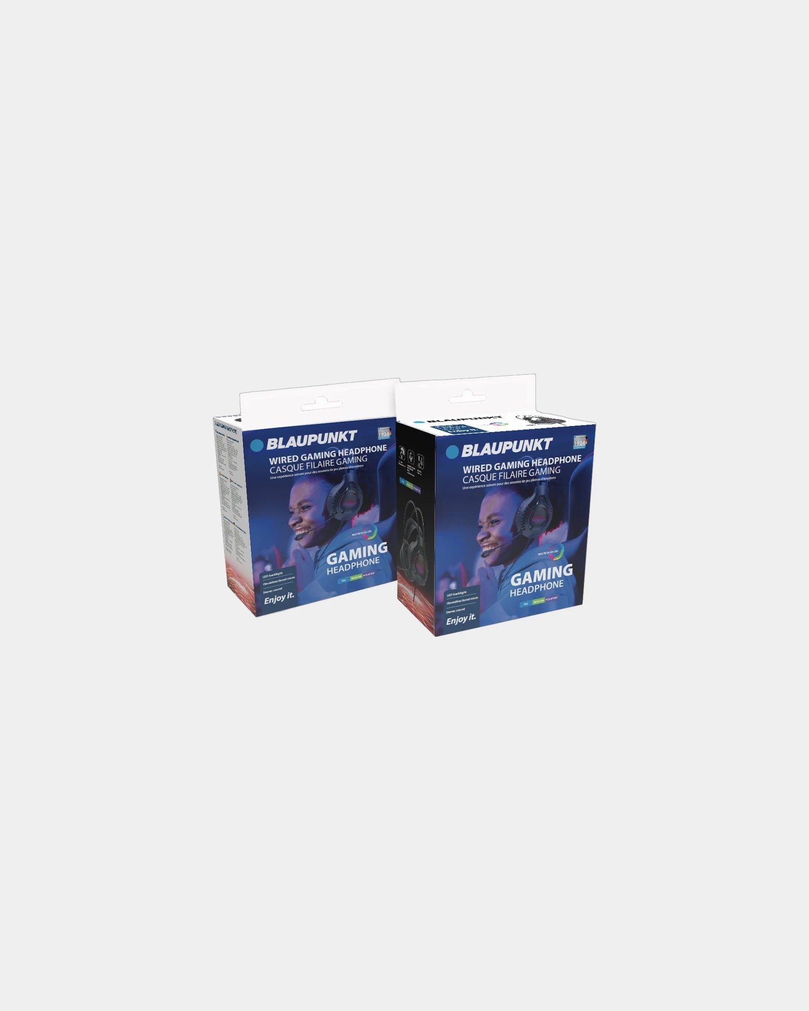 Casque Gaming Filaire Noir Blaupunkt à personnaliser - 4