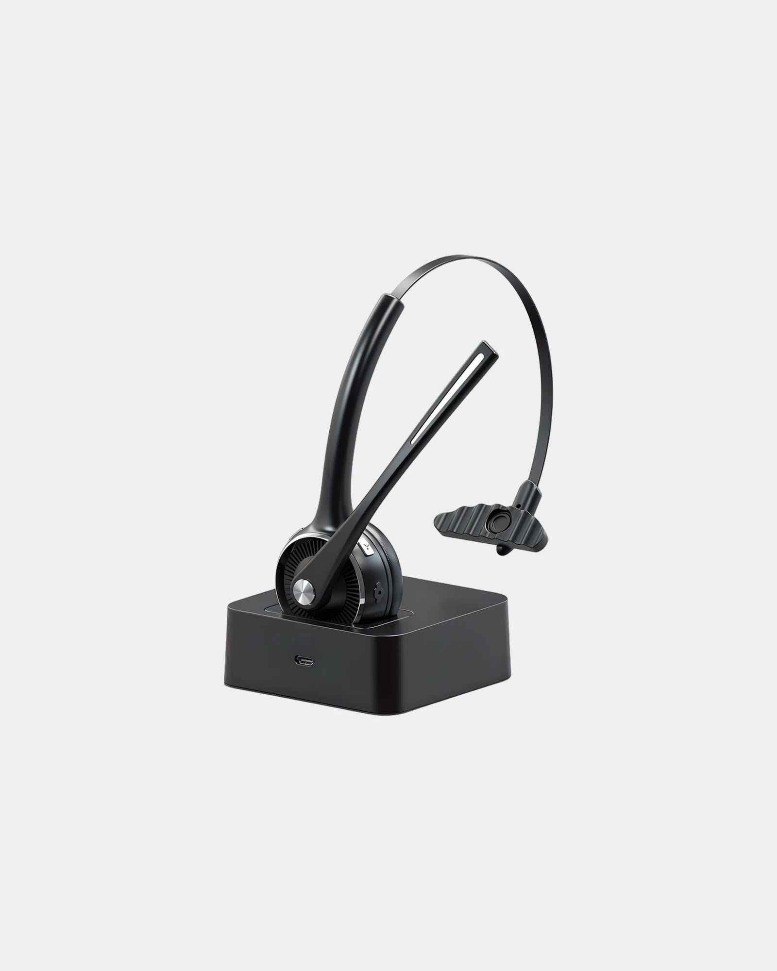 Casque audio noir Blaupunkt ANTI BRUIT à personnaliser - Noir
