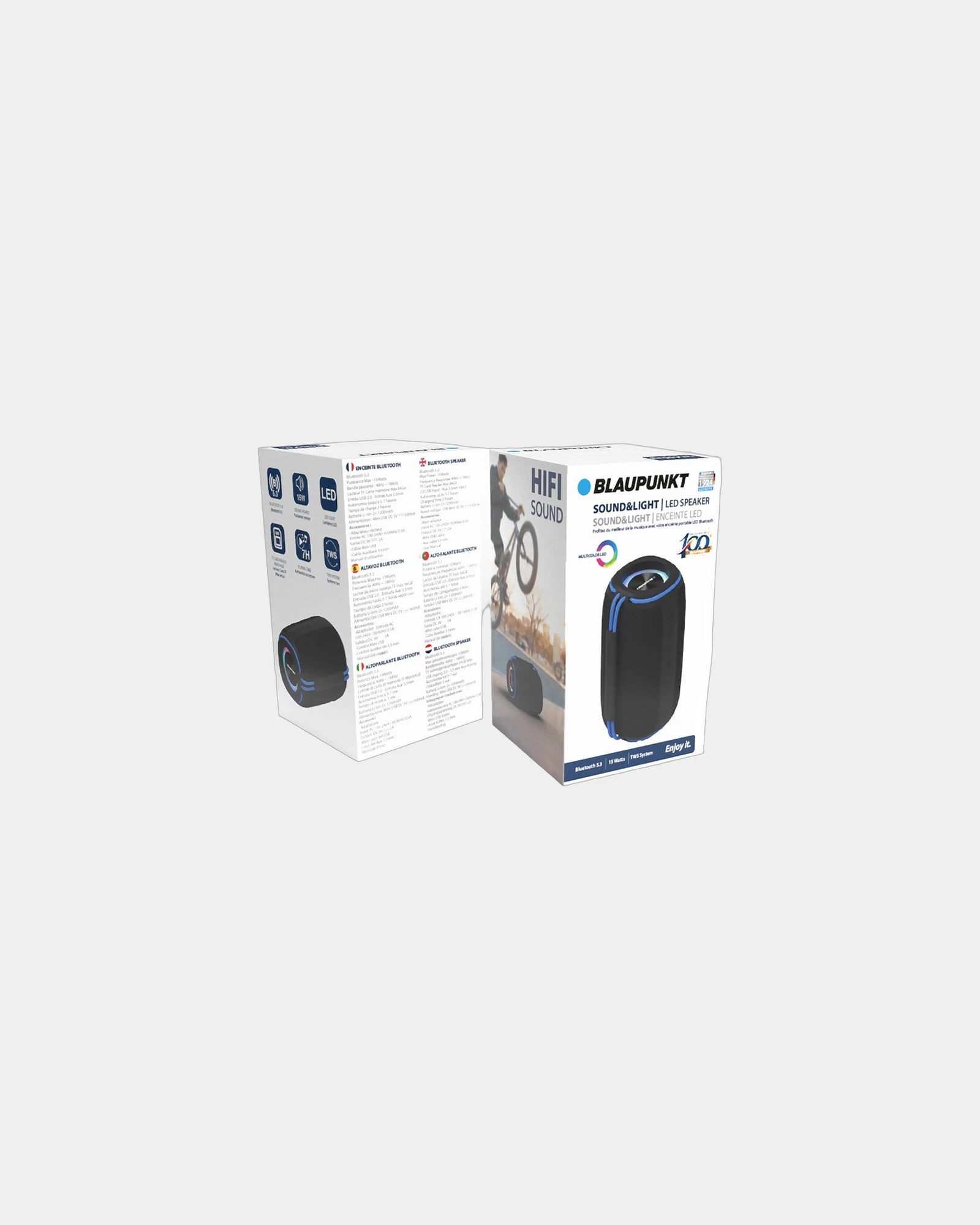 Enceinte Bluetooth 15W Blaupunkt à personnaliser - 4