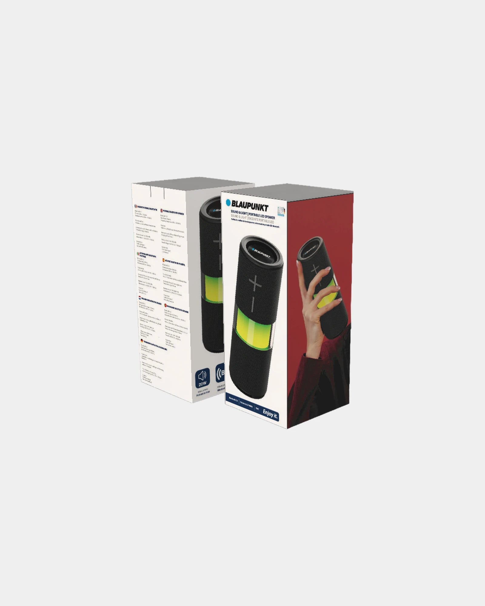 Enceinte Bluetooth waterproof personnalisable Blaupunkt à personnaliser - 2