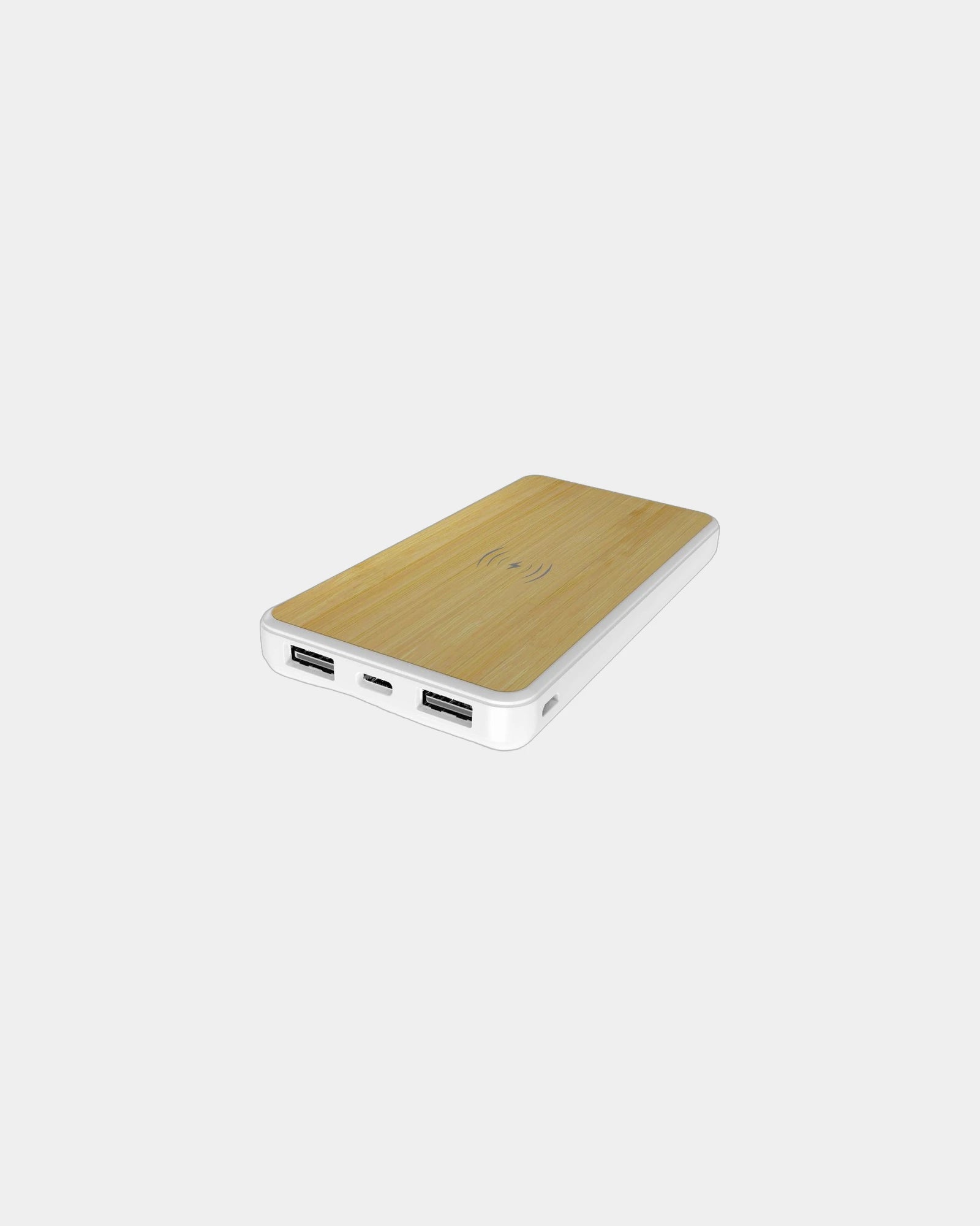 Batterie de secours induction 8000mAh Blaupunkt à personnaliser - Bois