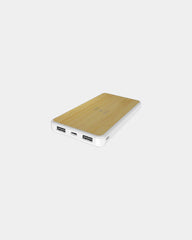 Batterie de secours induction 8000mAh Blaupunkt à personnaliser - Bois
