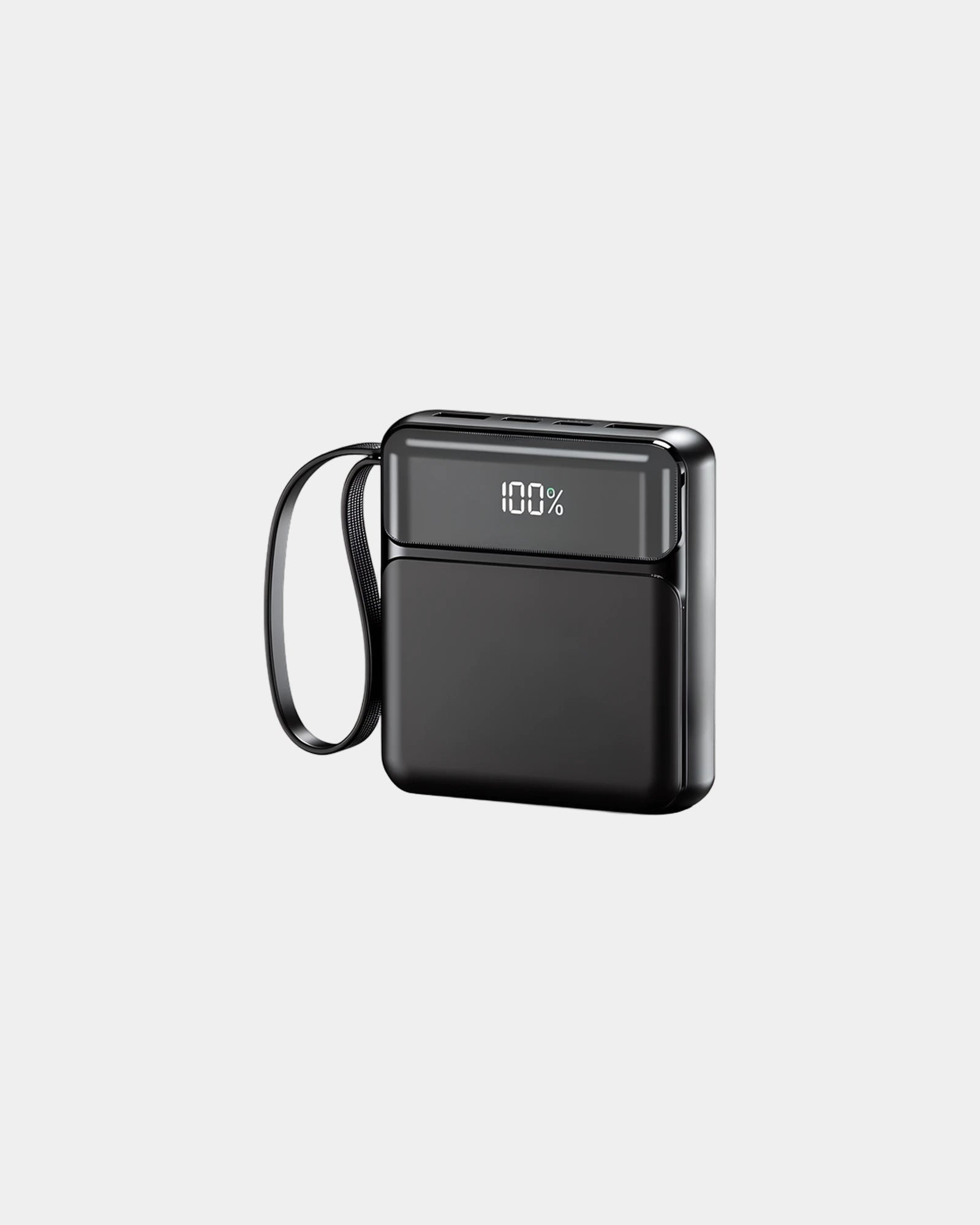 Batterie de secours sans fil 10 000 mAh Blaupunkt - Noir