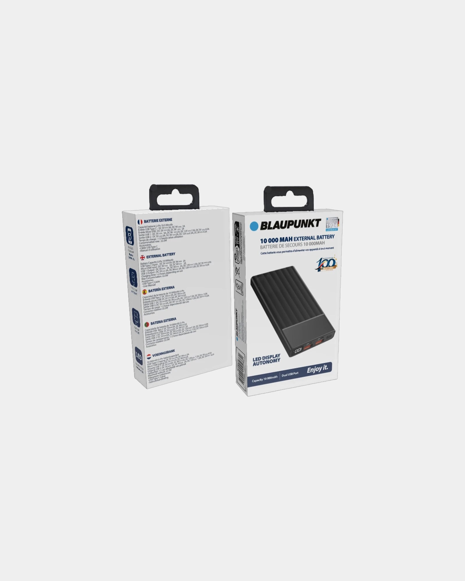Batterie externe 10000mAh Blaupunkt à personnaliser - 4