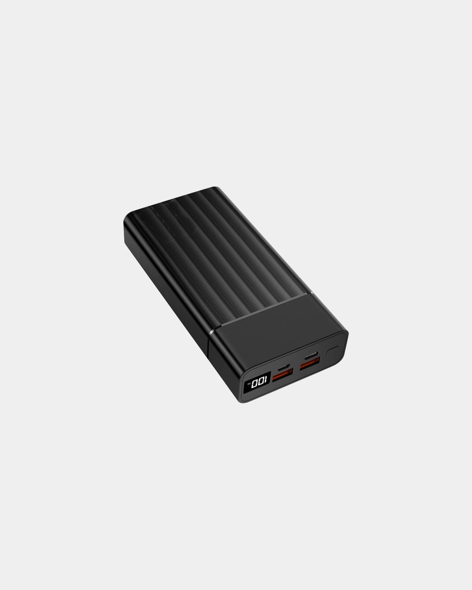 Batterie externe 20 000mAh Blaupunkt à personnaliser - Noir