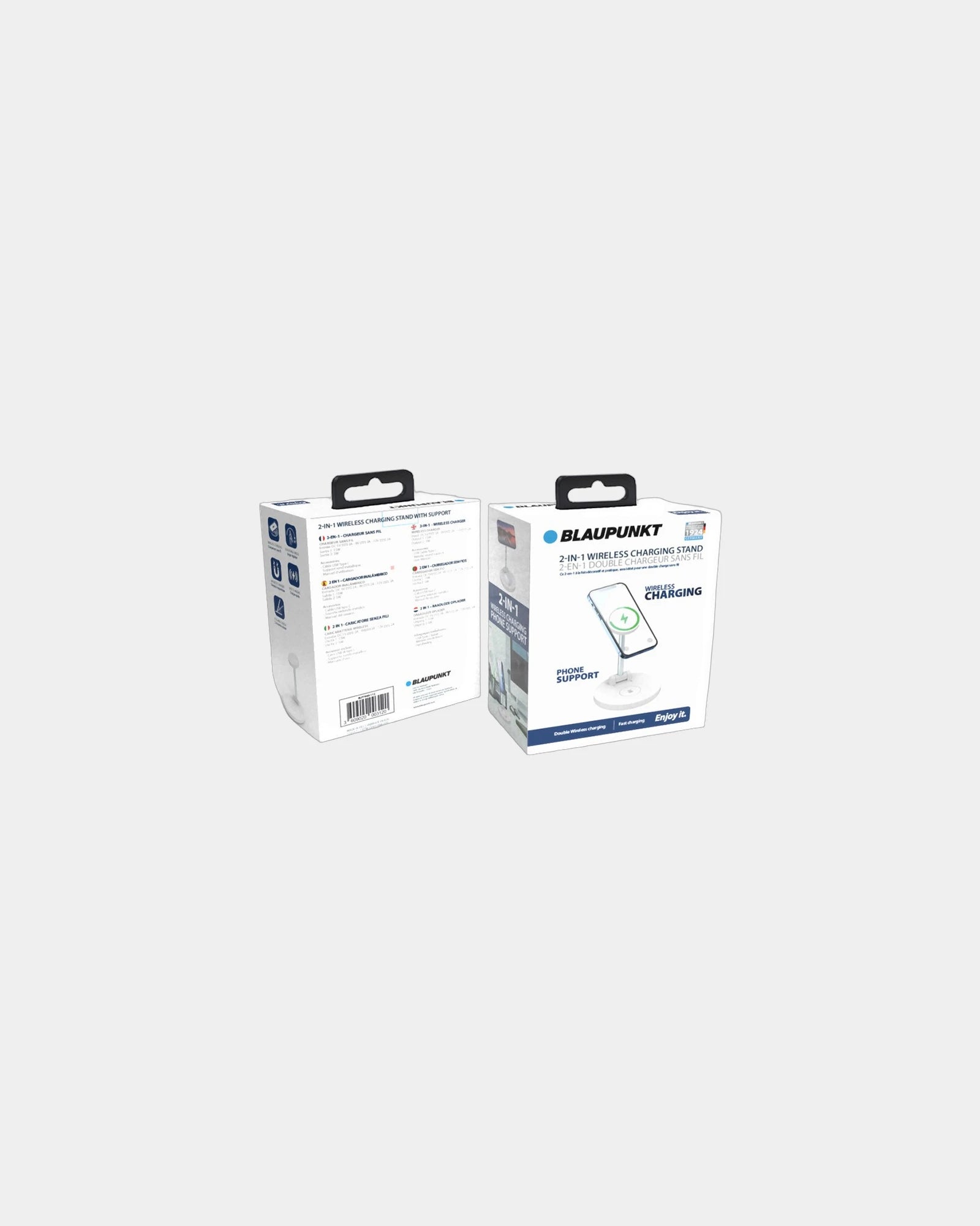 Station de charge 2-en-1 magnétique Blaupunkt - 4