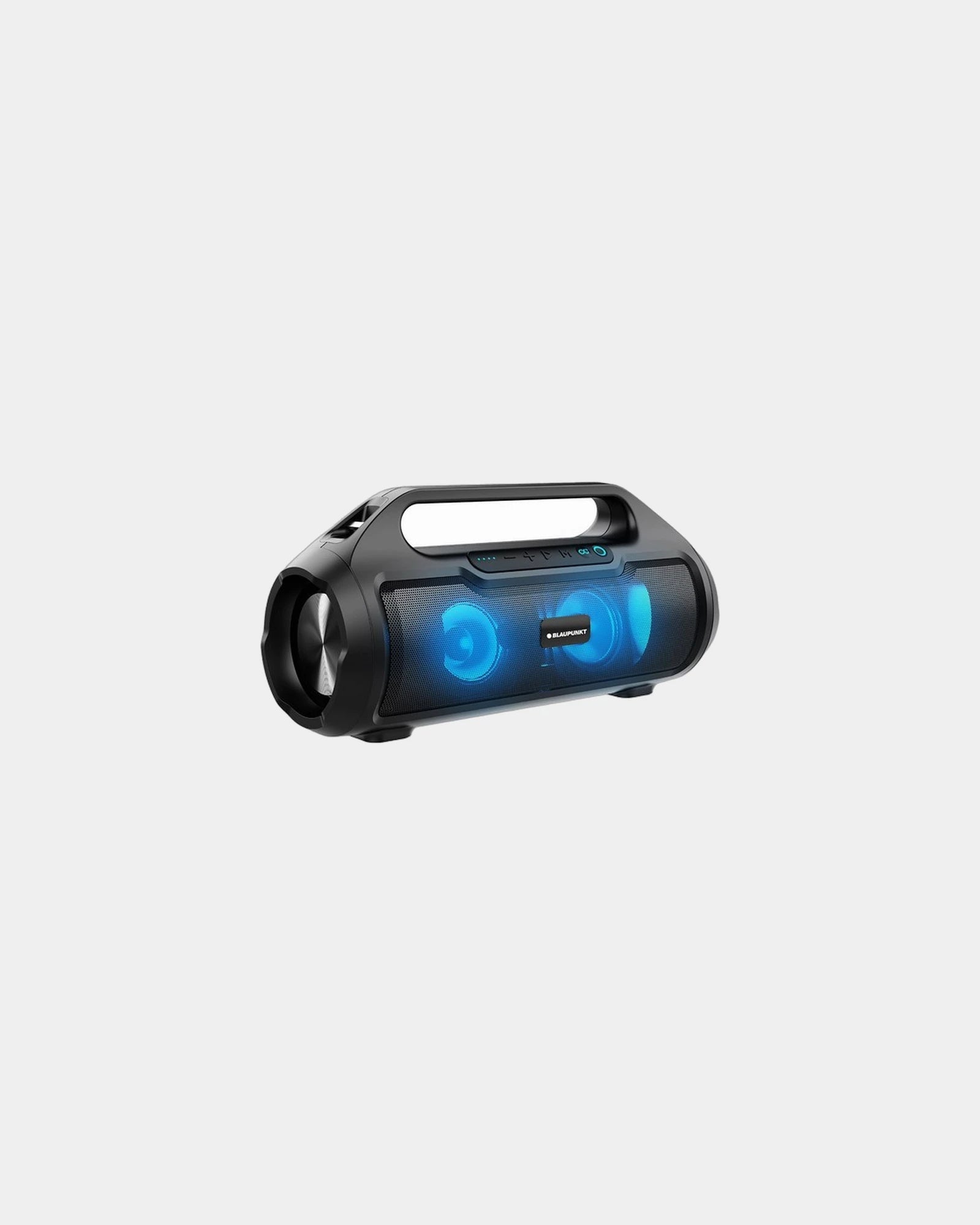 Enceinte LED 17W Blaupunkt à personnaliser - Noir