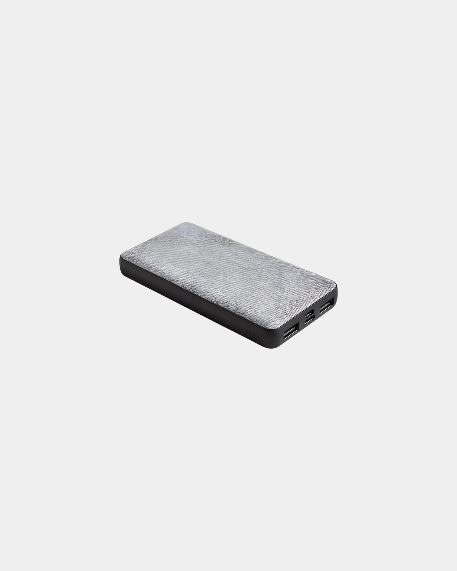 Batterie de secours RPET 10 000mAh Bluetech à personnaliser - Gris