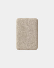 Batterie de secours RPET & chanvre organique 5 000mAh à personnaliser - 1