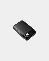Batterie de secours ABS recyclé 10 000mAh Bluetech à personnaliser - Noir