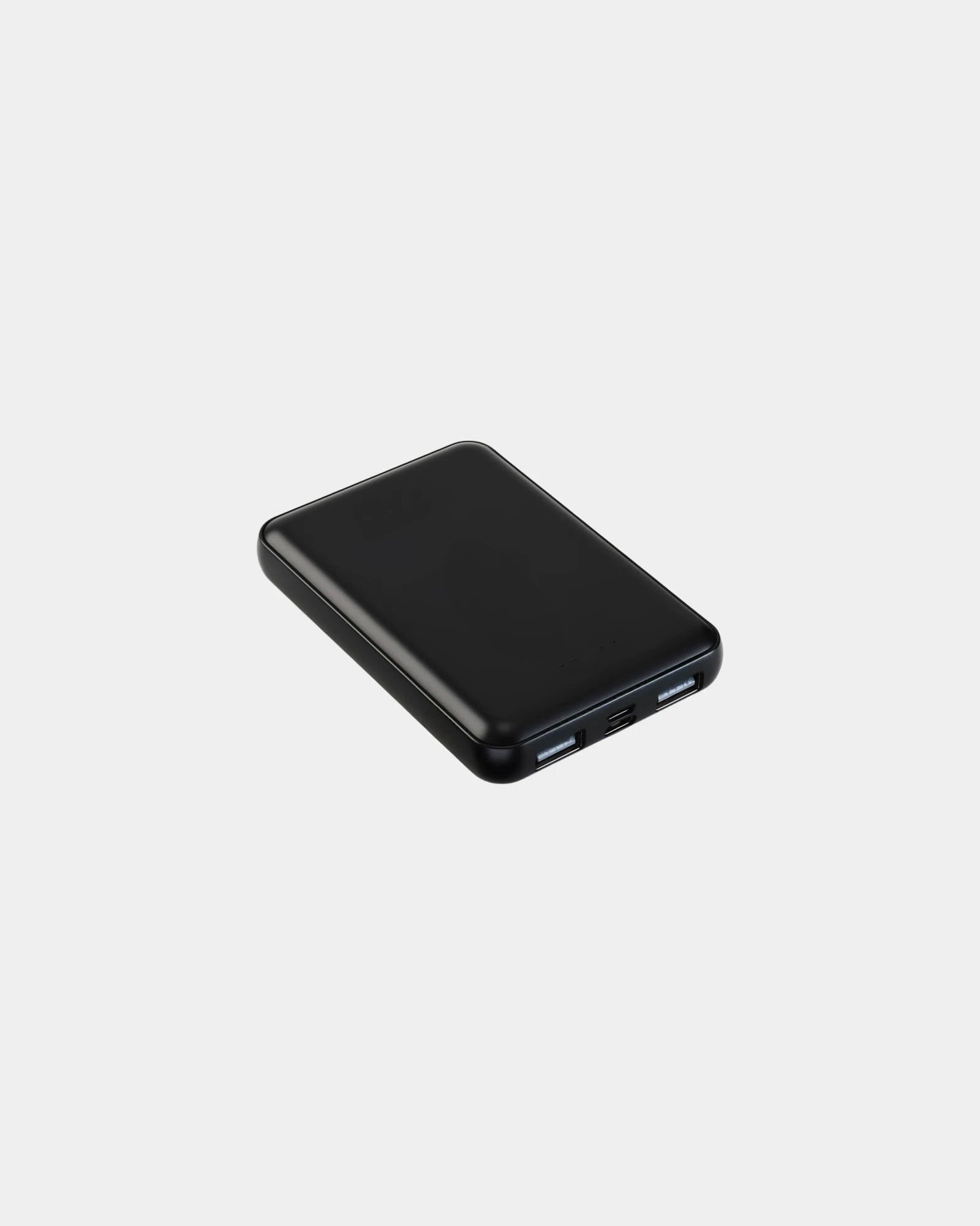 Batterie de secours RPET 5000mAh Bluetech à personnaliser - Noir