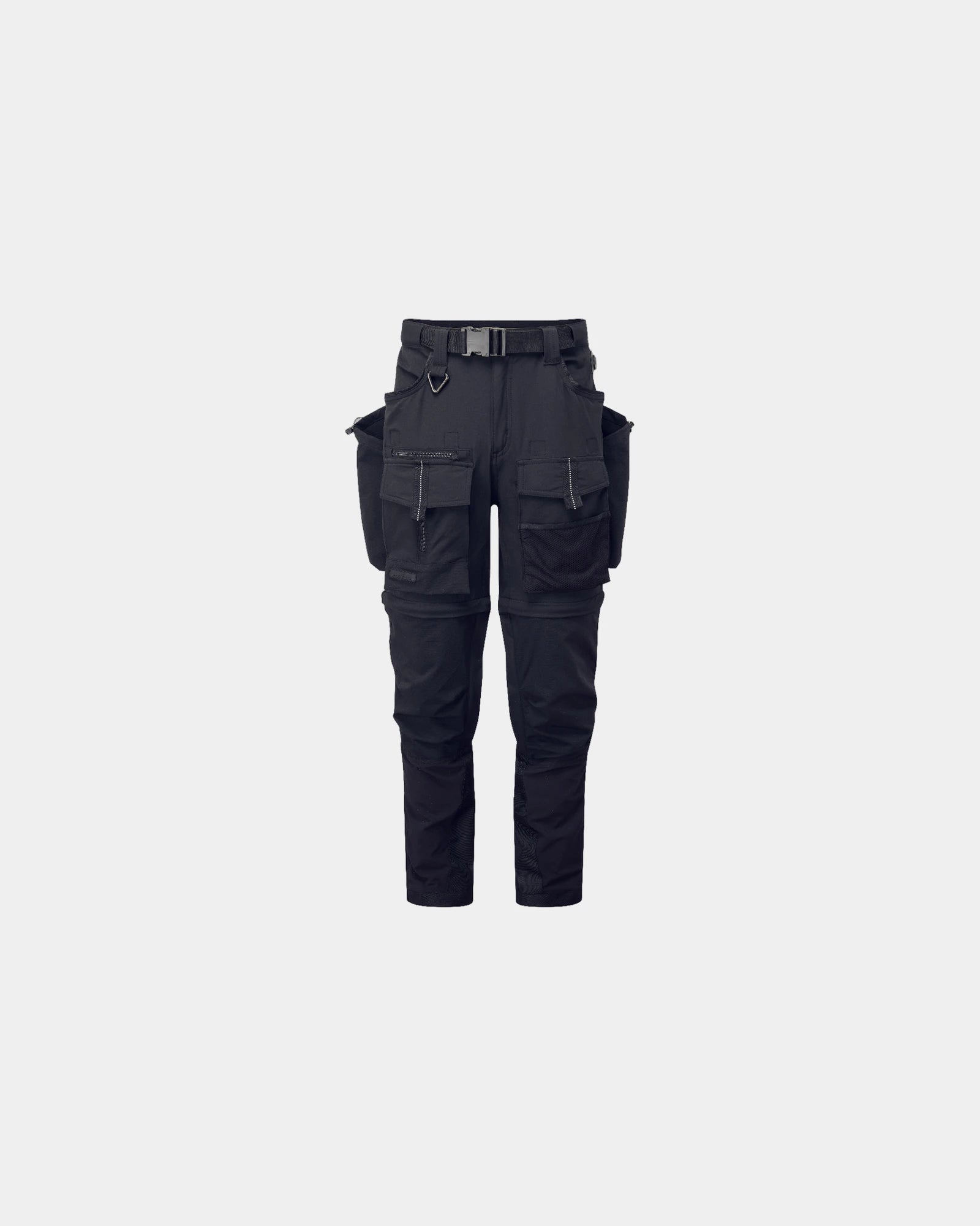 Pantalon modulable ultime 3 en 1 à personnaliser - Noir-Bleu Ciel