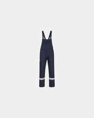 Cotte à bretelles coton Iona 100% à personnaliser - Bleu Marine