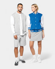 Blouson molleton teddy unisexe à personnaliser