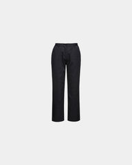 Pantalon cuisine femme Rachel à personnaliser - Noir-Bleu Ciel