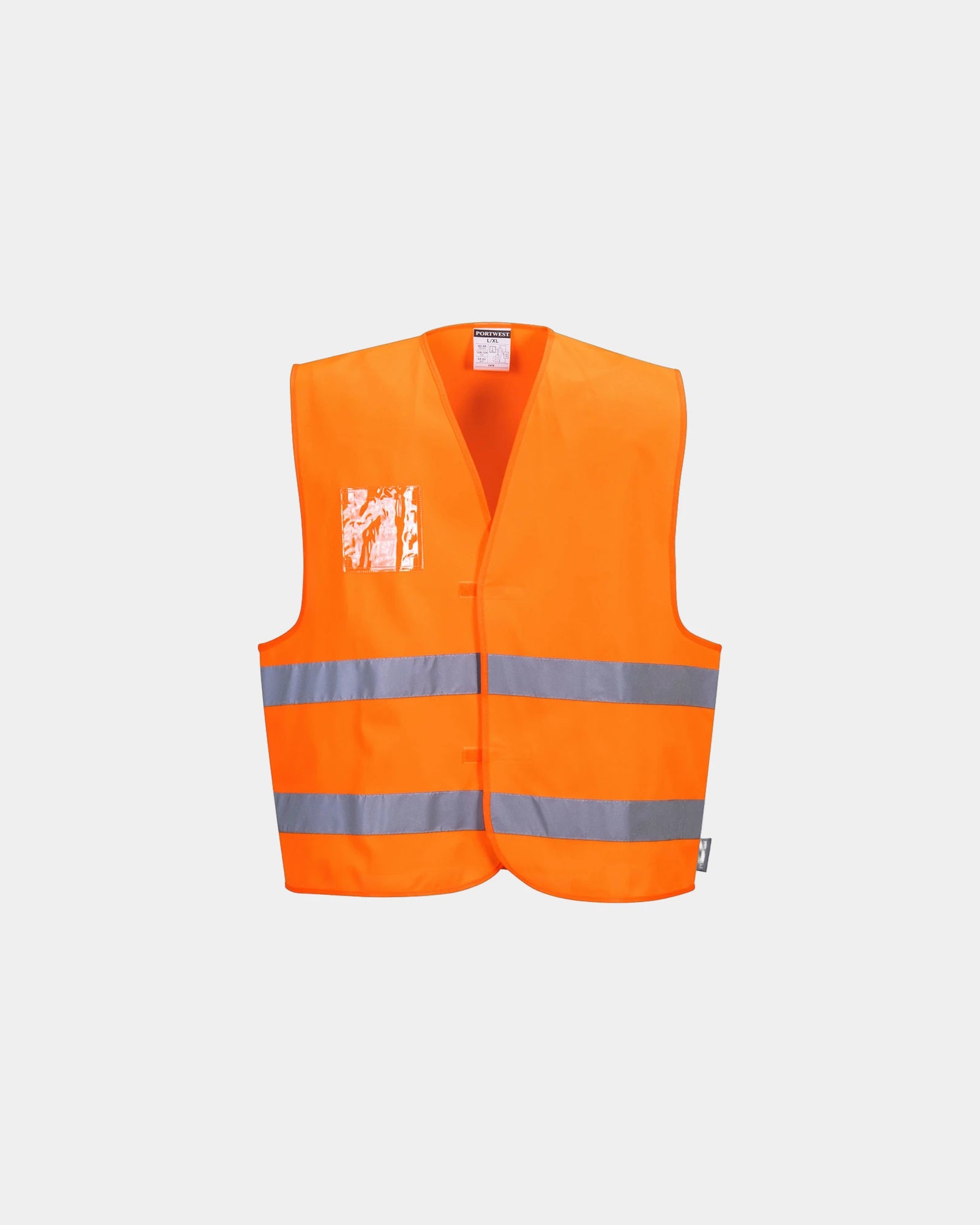 Gilet Hi-Vis 2 bandes à personnaliser - Orange