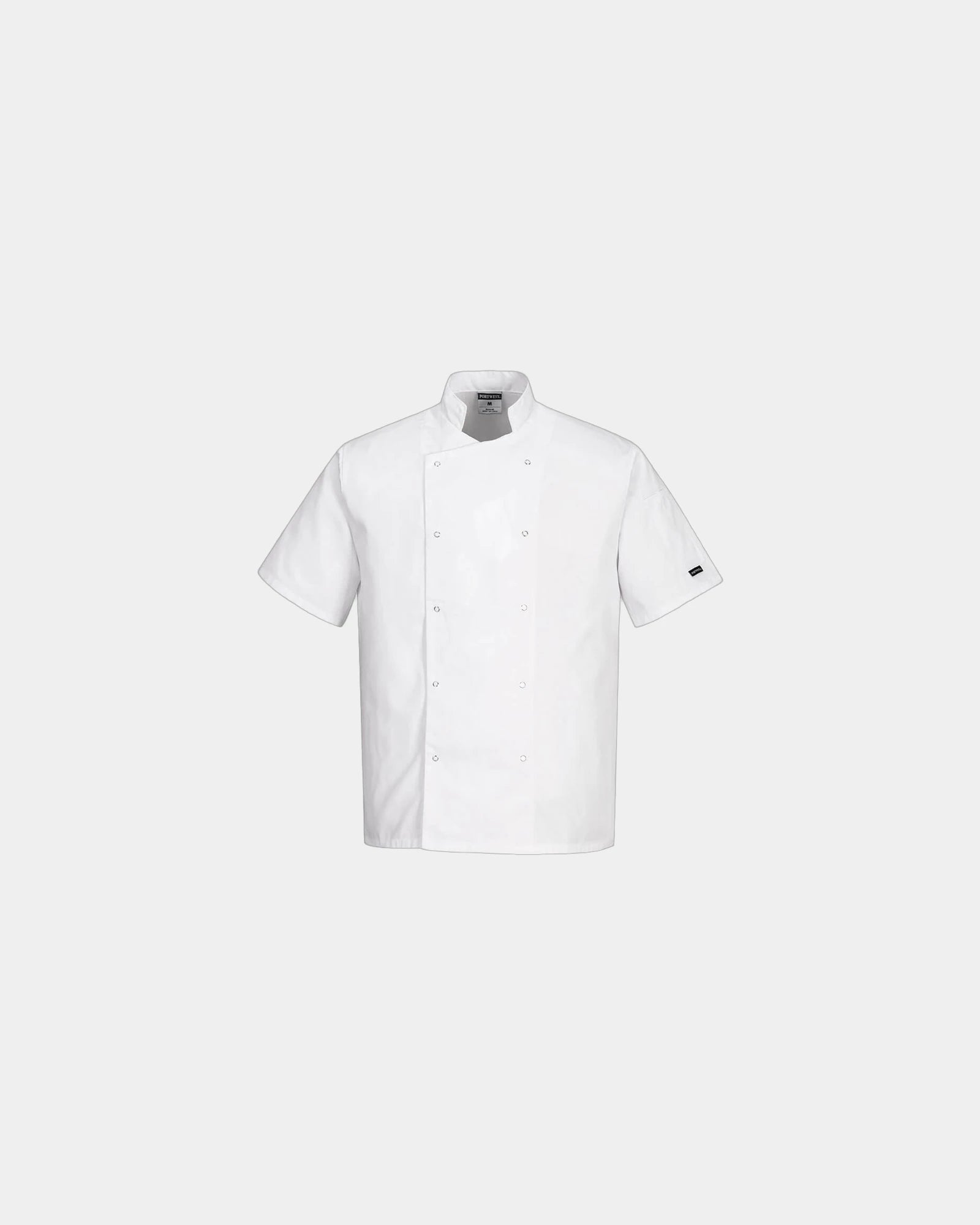 Veste de cuisine légère Cumbria à personnaliser - Blanc