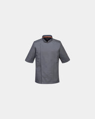 Veste Maille Pro S/S à personnaliser - Gris