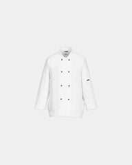 Veste cuisine Femme Rachel à personnaliser - Blanc