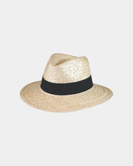 Chapeau panama paille blanche à personnaliser