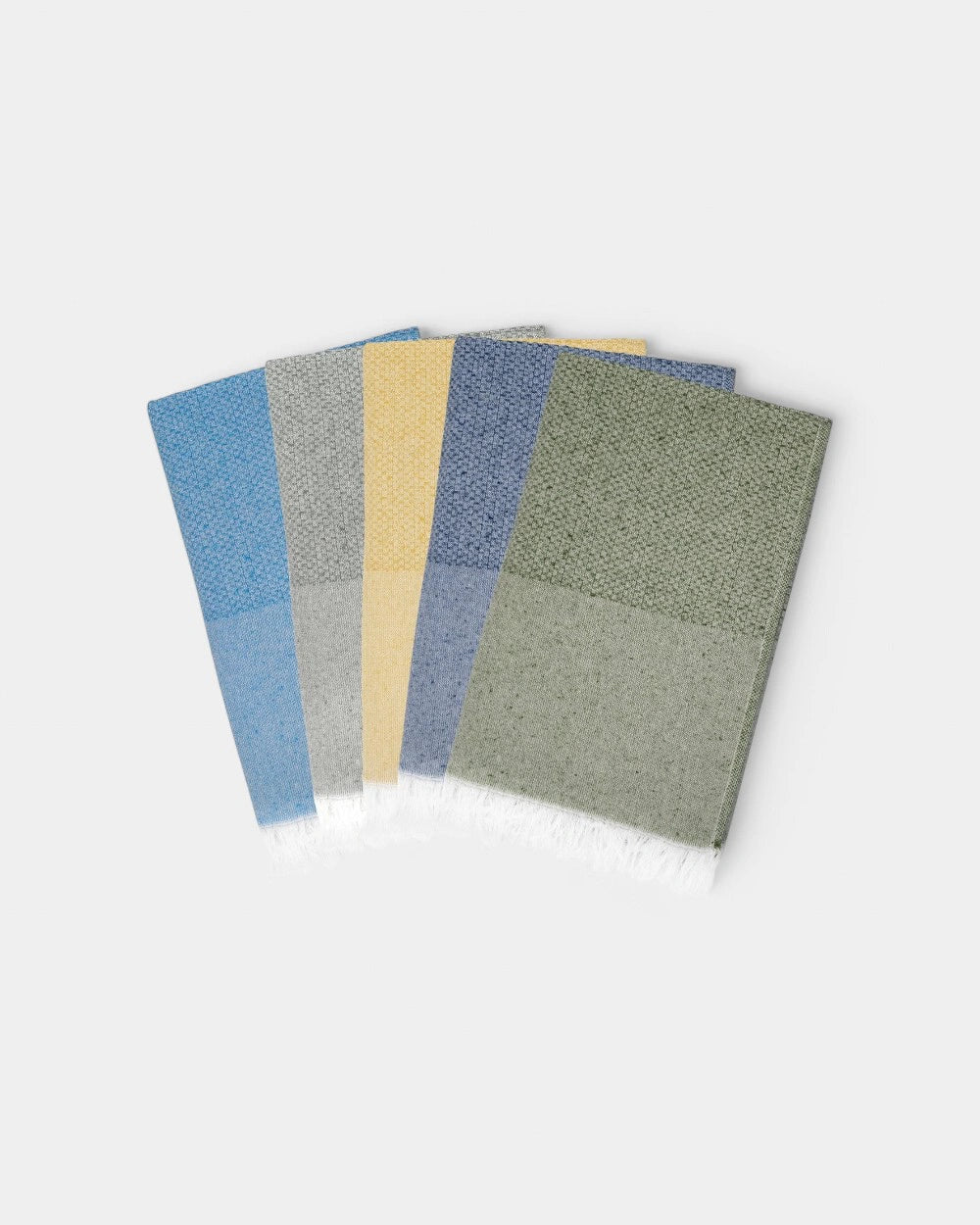 Fouta en coton recyclé à personnaliser