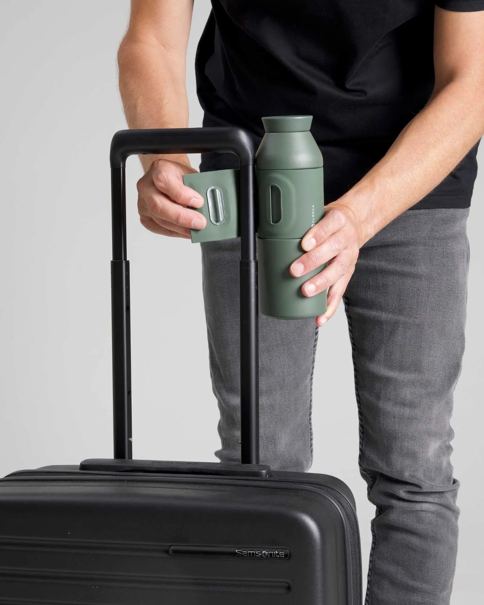 Bouteille inox Closca Travel 450ml à personnaliser - 15
