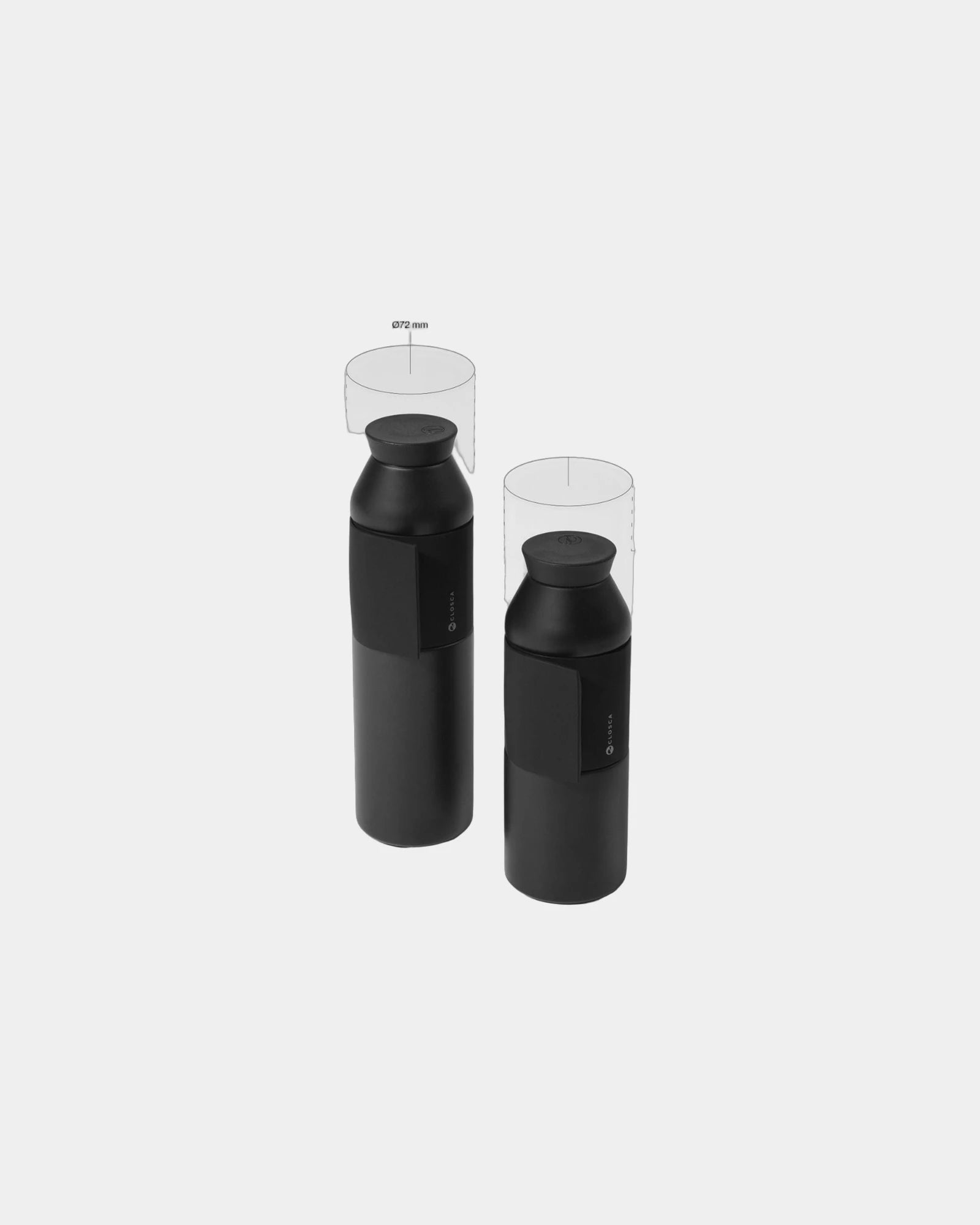 Bouteille inox Closca Travel 450ml à personnaliser - 1